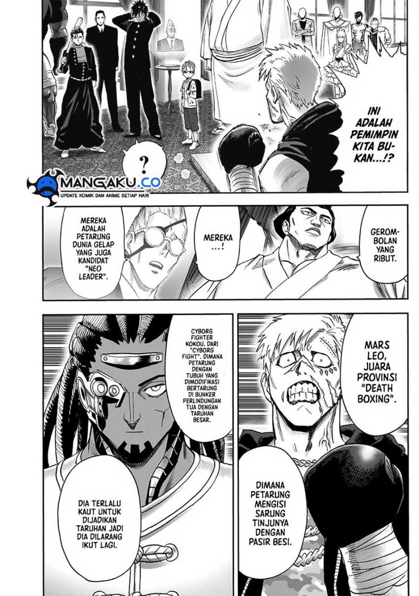 One Punch Man Chapter 205 New Gambar 8