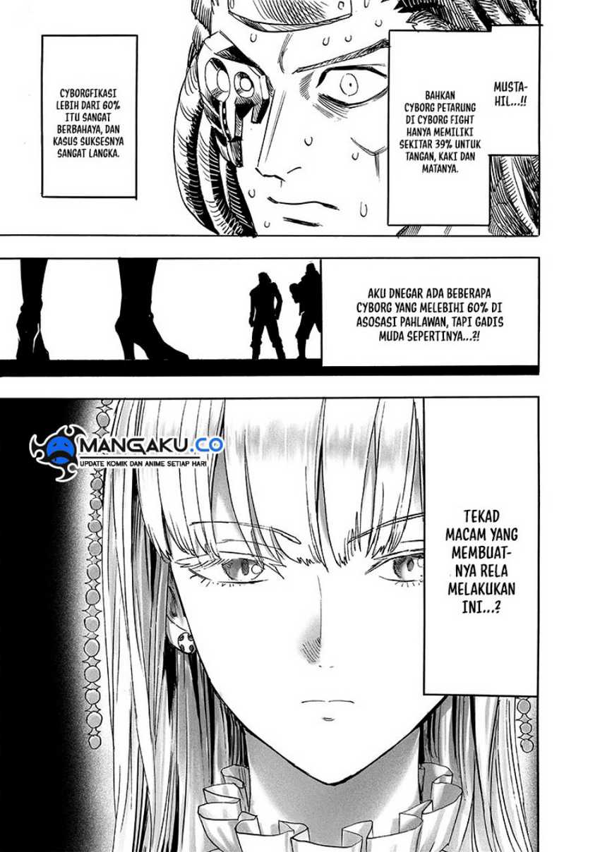 One Punch Man Chapter 205 New Gambar 11