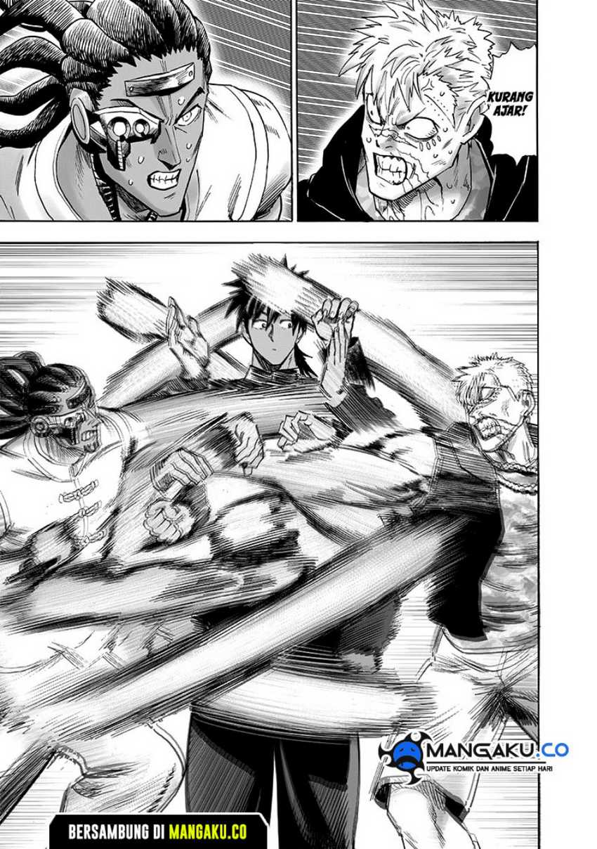 One Punch Man Chapter 205 New Gambar 15