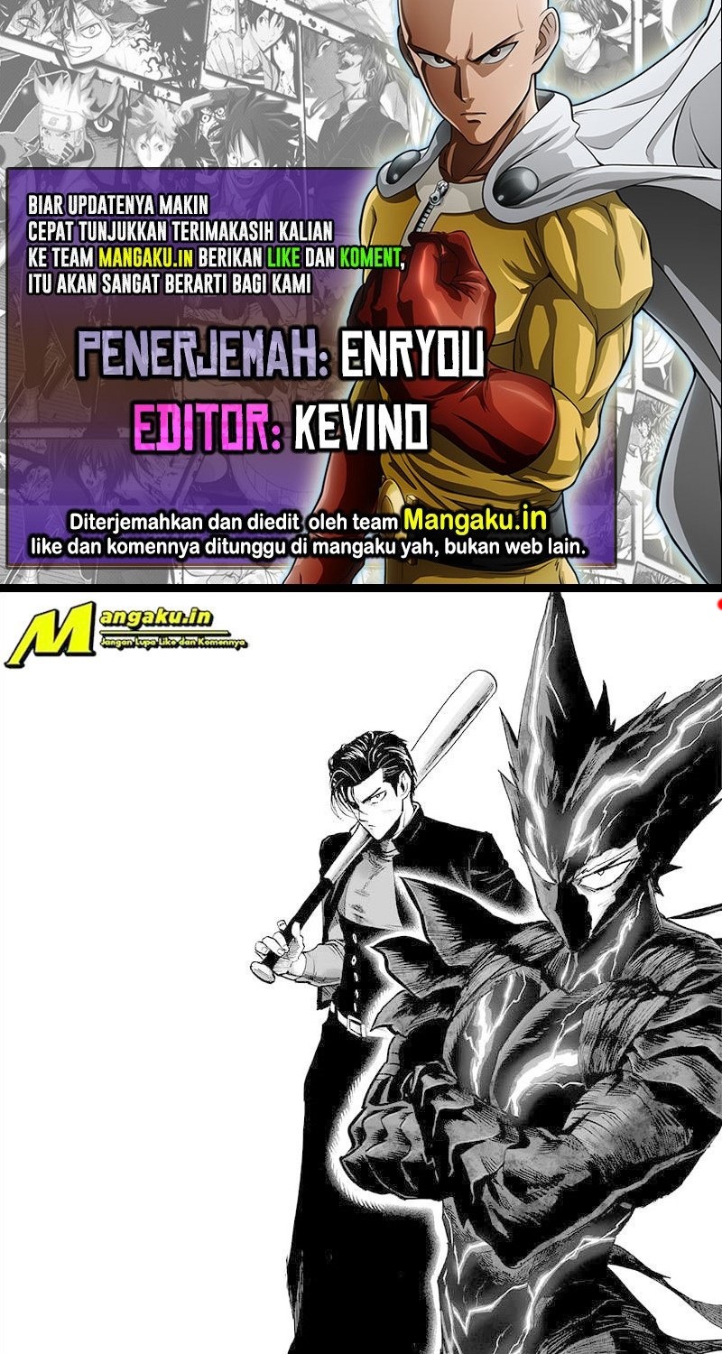 One Punch Man Chapter 207 Gambar 1