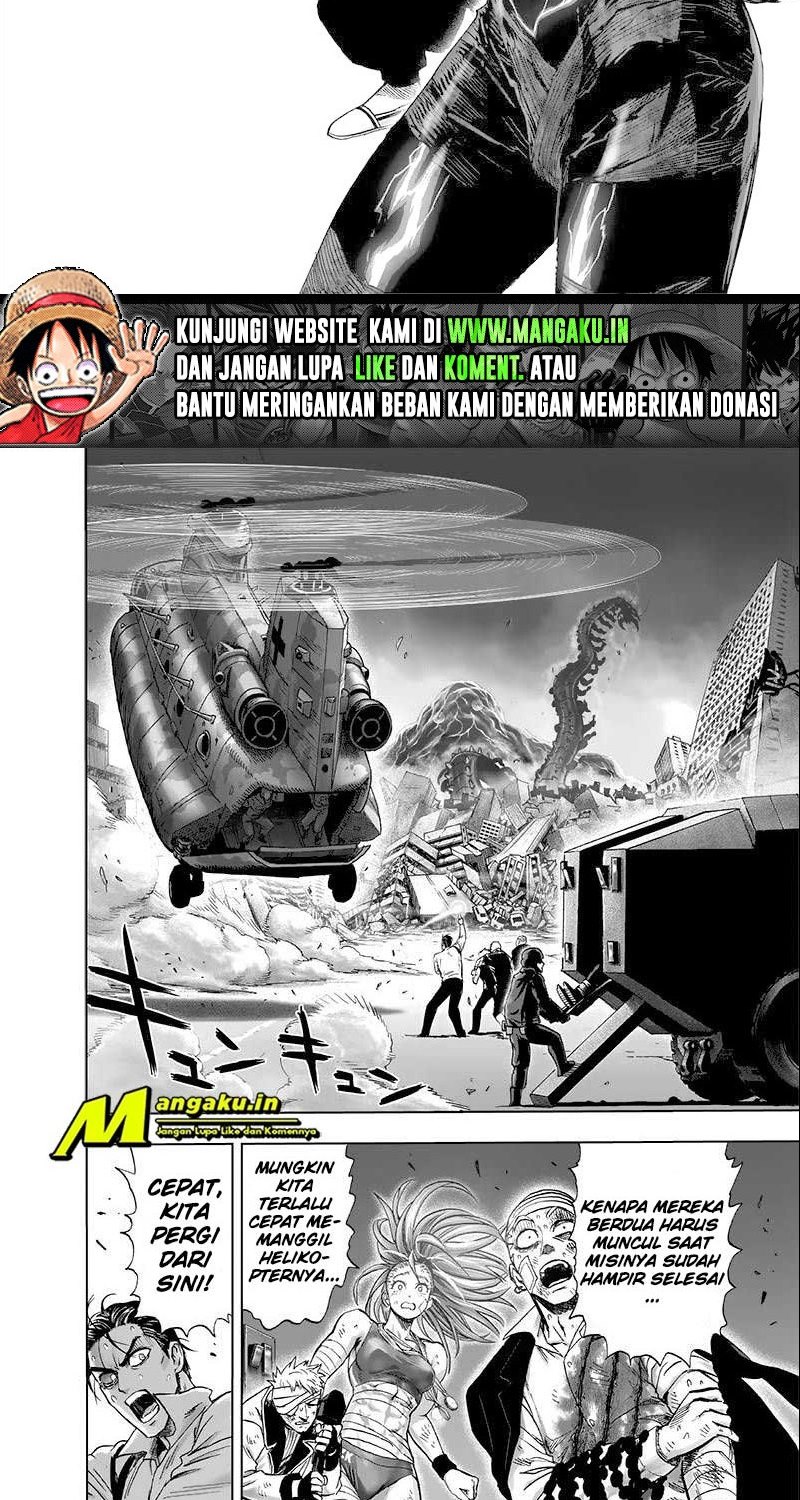 One Punch Man Chapter 207 Gambar 2