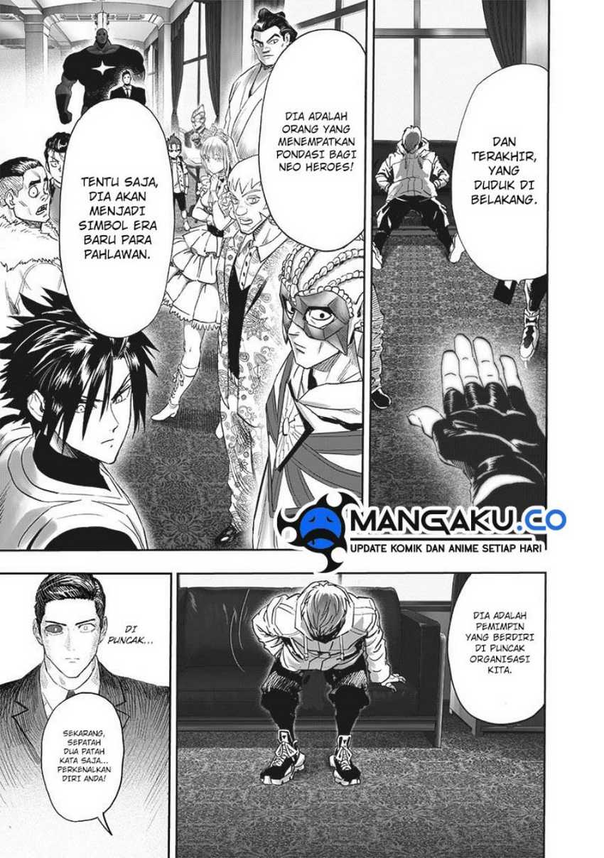 One Punch Man Chapter 208 New Gambar 14