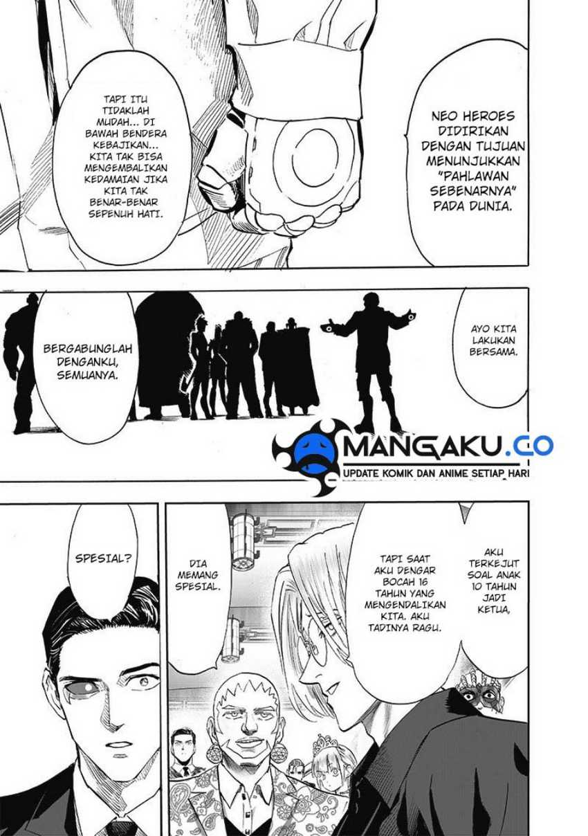 One Punch Man Chapter 208 New Gambar 16