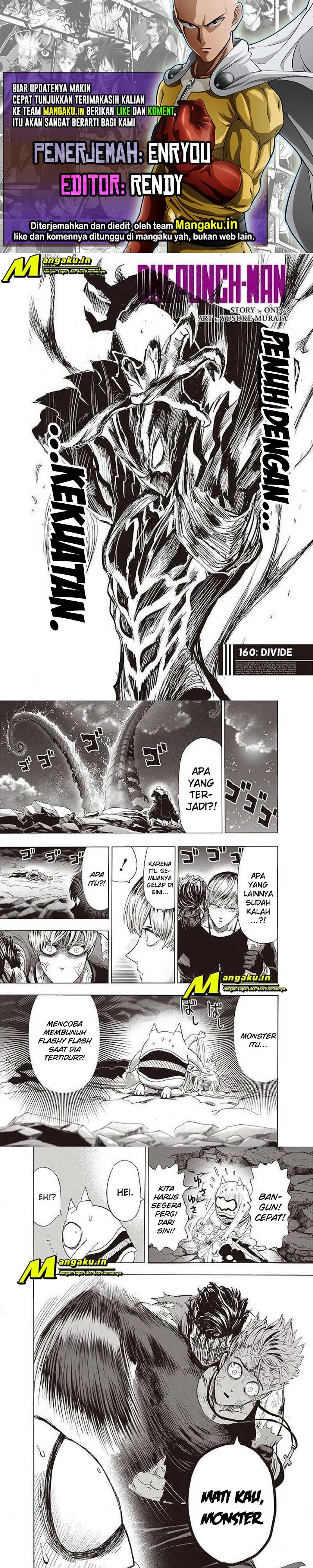 One Punch Man Chapter 210 Gambar 1