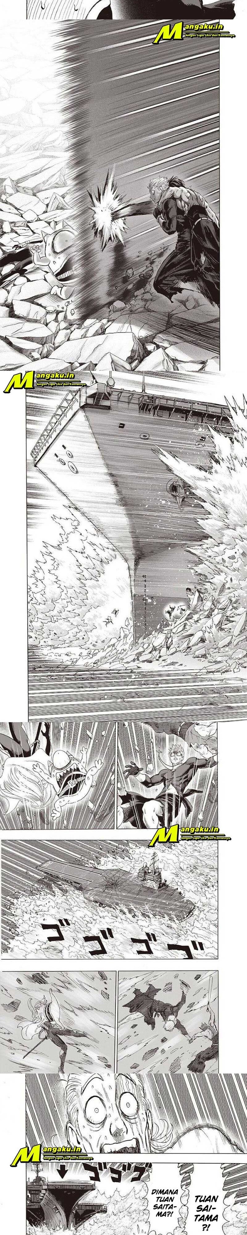 One Punch Man Chapter 210 Gambar 2