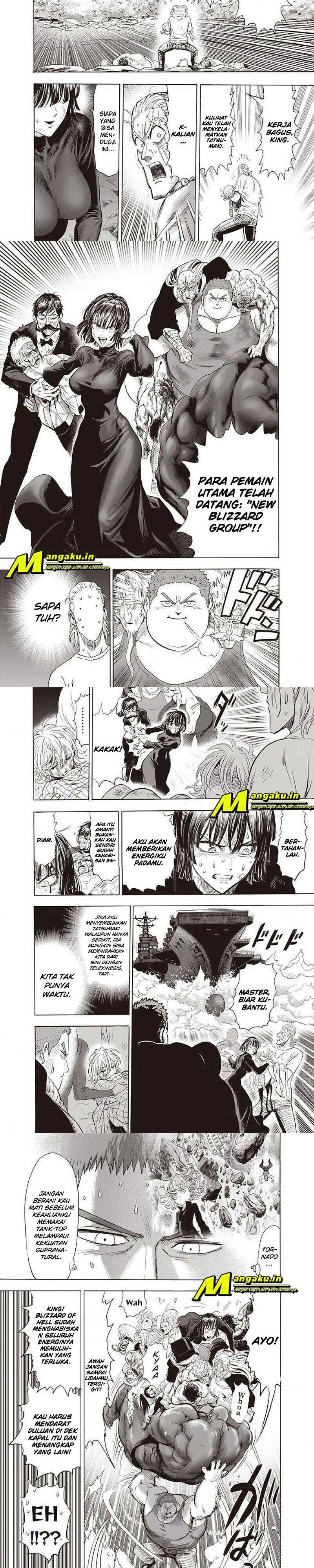 One Punch Man Chapter 210 Gambar 3