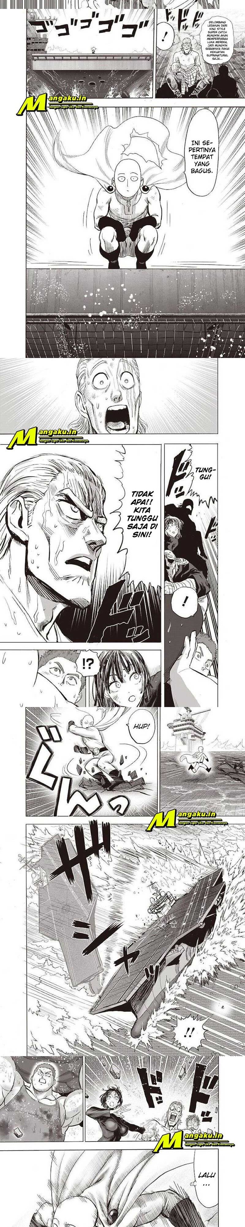 One Punch Man Chapter 210 Gambar 4