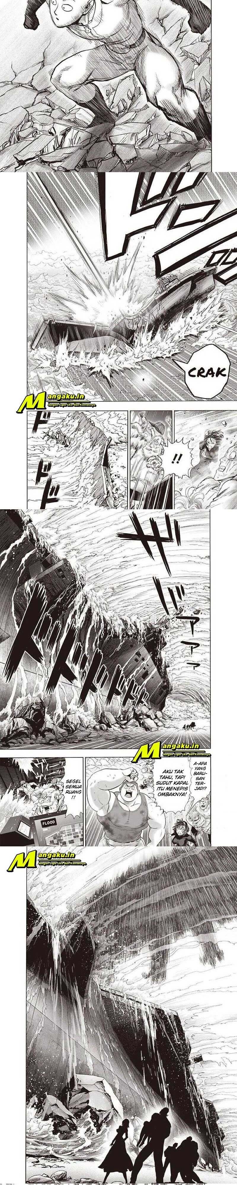 One Punch Man Chapter 210 Gambar 5
