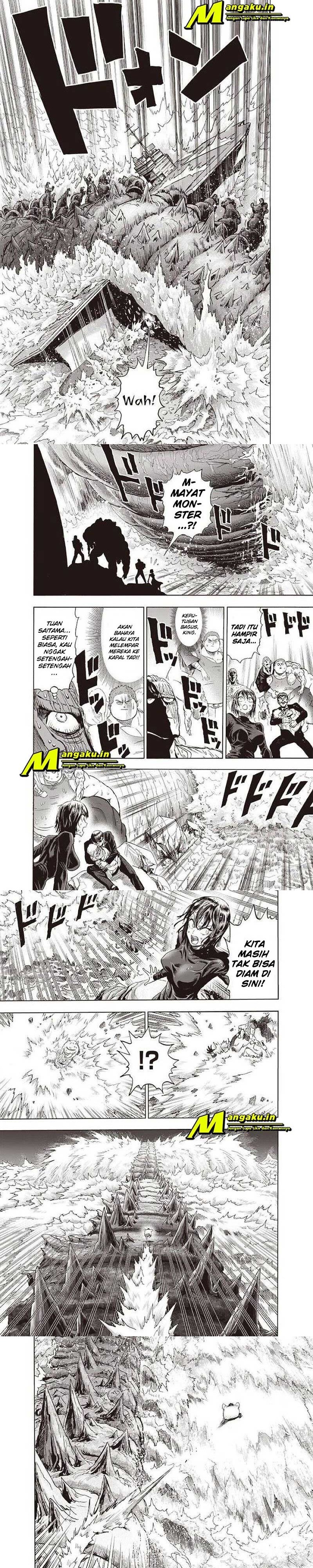 One Punch Man Chapter 210 Gambar 6