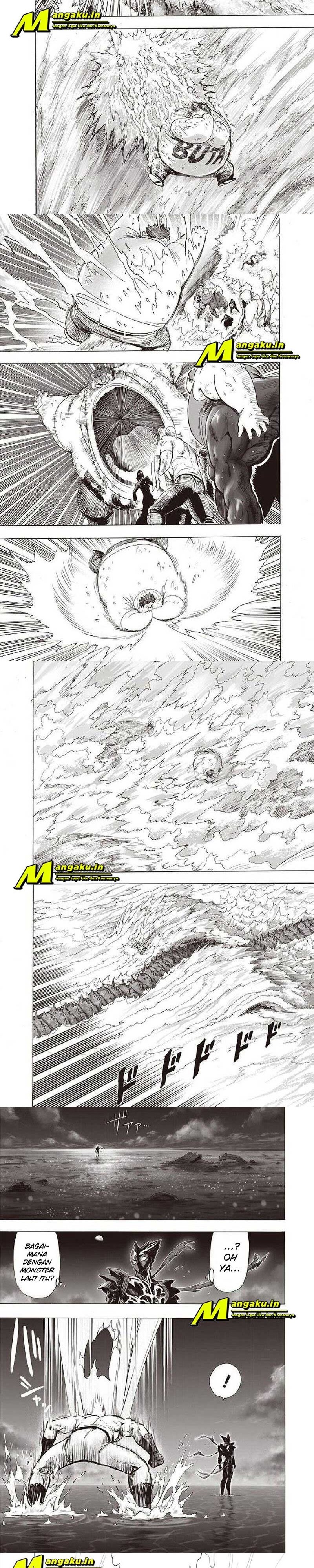 One Punch Man Chapter 210 Gambar 7