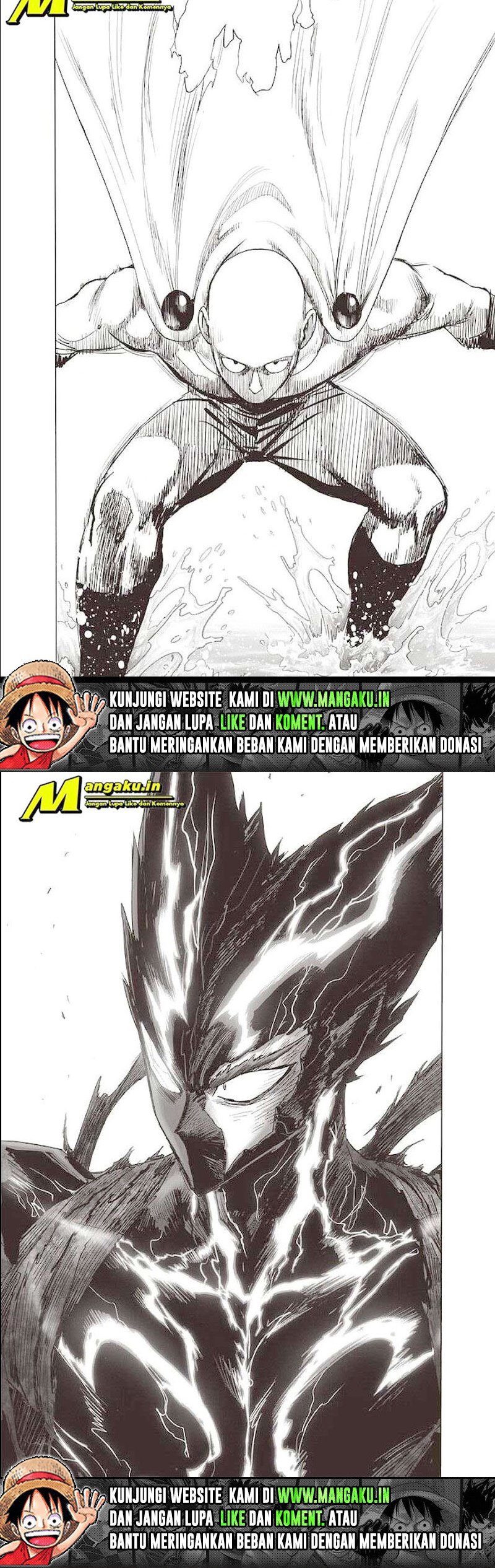 One Punch Man Chapter 210 Gambar 8