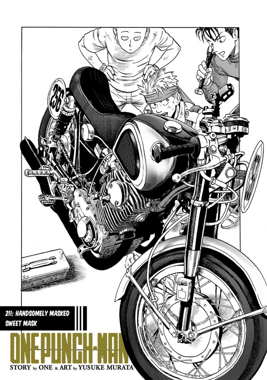 One Punch Man Chapter 211 New Gambar 1