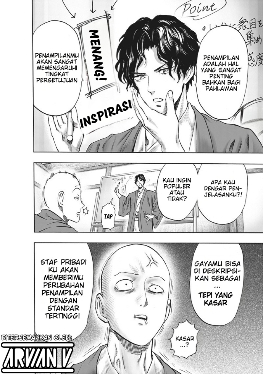 One Punch Man Chapter 211 New Gambar 4
