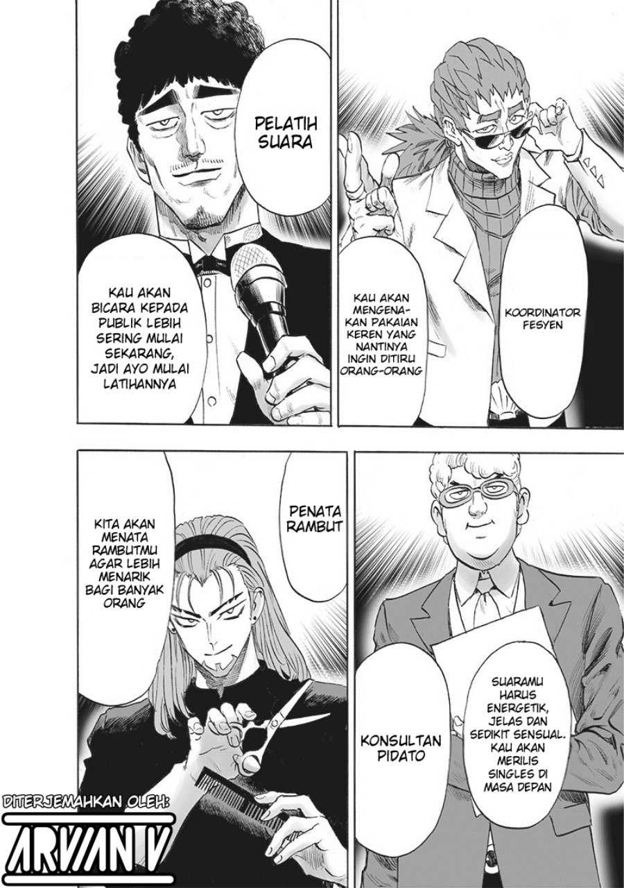 One Punch Man Chapter 211 New Gambar 6