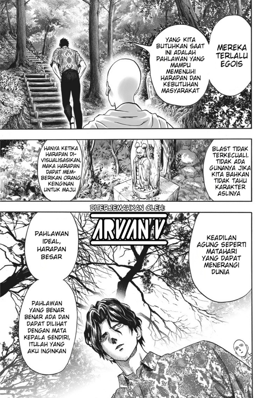 One Punch Man Chapter 211 New Gambar 11
