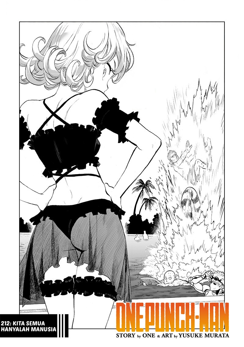 One Punch Man Chapter 212 New Gambar 1