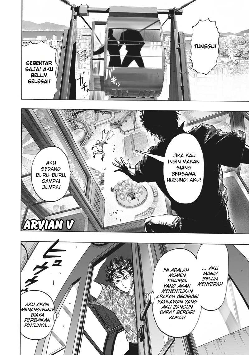 One Punch Man Chapter 212 New Gambar 11