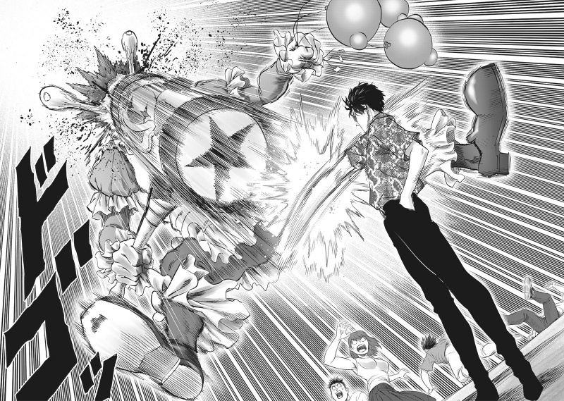 One Punch Man Chapter 212 New Gambar 16