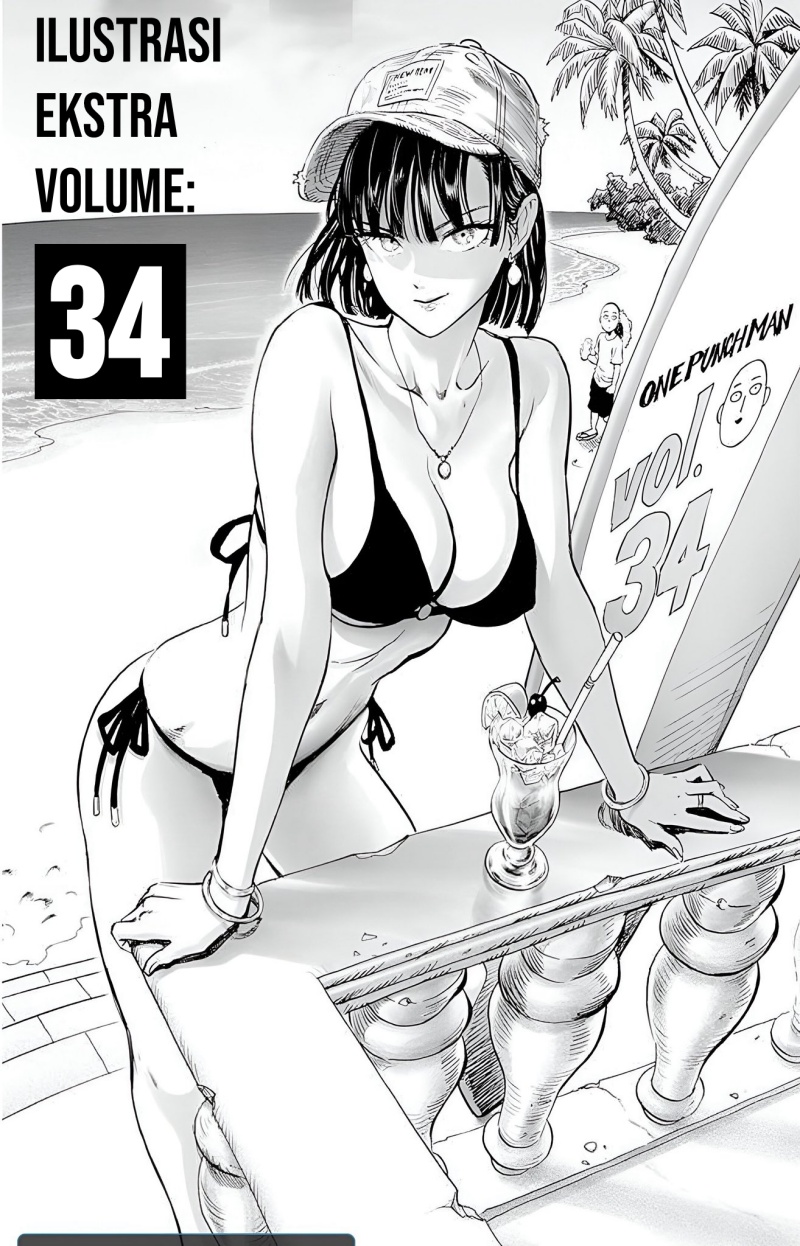 One Punch Man Chapter 212 New Gambar 18