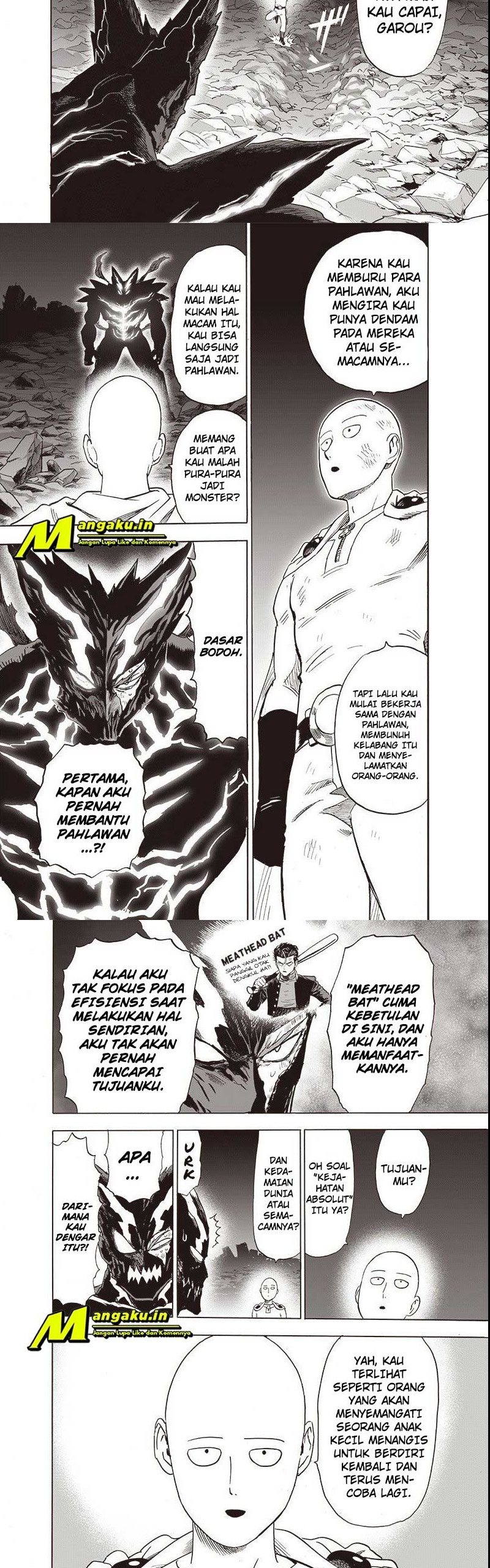 One Punch Man Chapter 213.1 Gambar 2