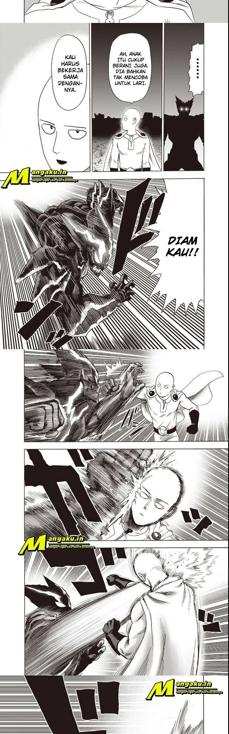 One Punch Man Chapter 213.1 Gambar 3