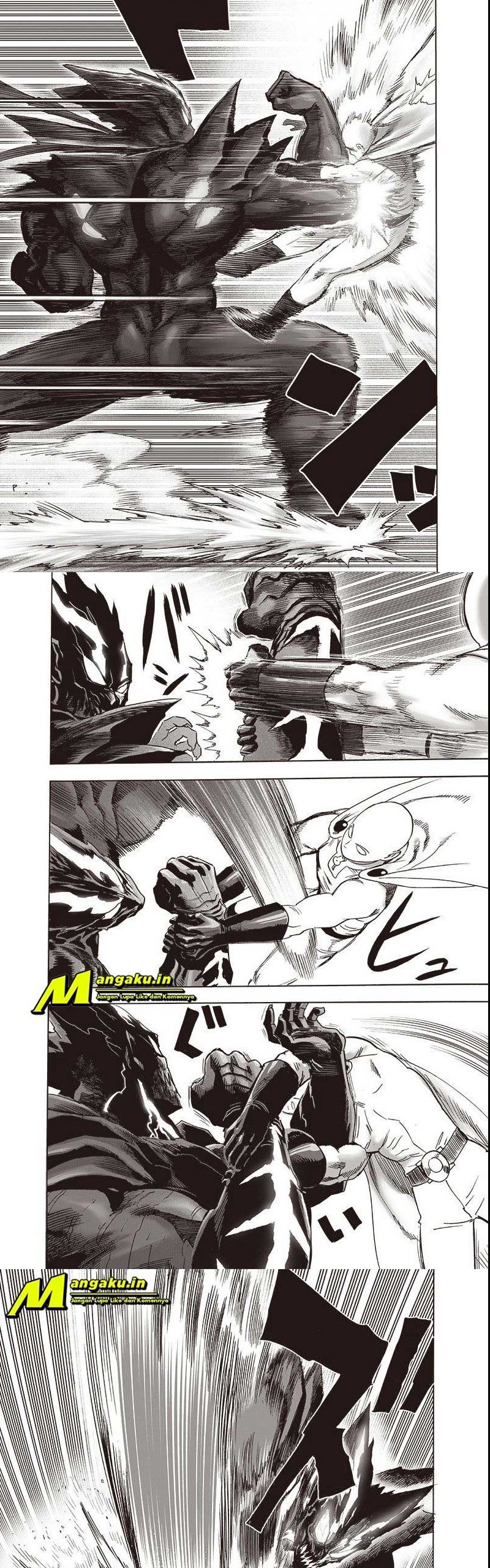 One Punch Man Chapter 213.1 Gambar 4