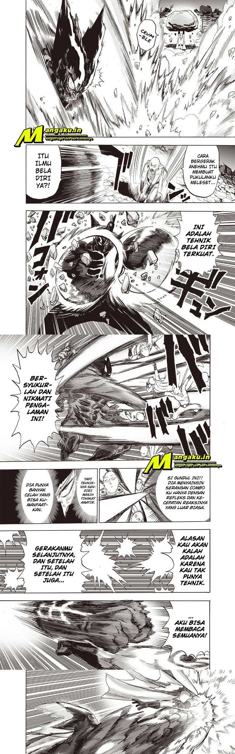 One Punch Man Chapter 213.1 Gambar 7