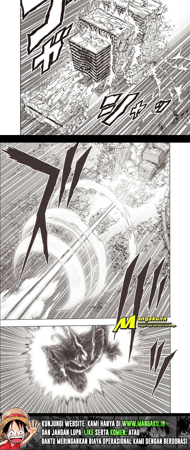 One Punch Man Chapter 213.1 Gambar 9