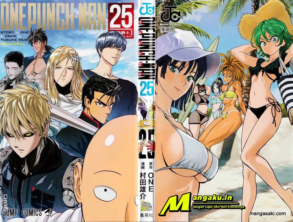 One Punch Man Chapter 213.5 Gambar 2