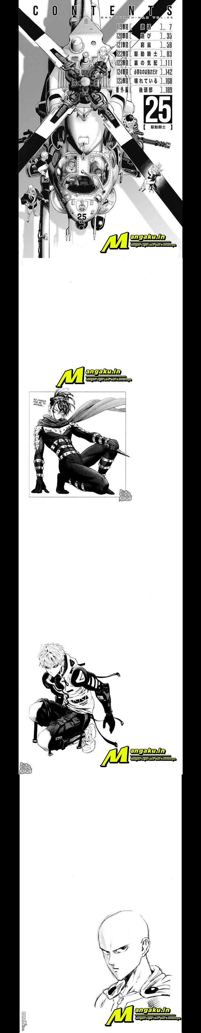 One Punch Man Chapter 213.5 Gambar 5