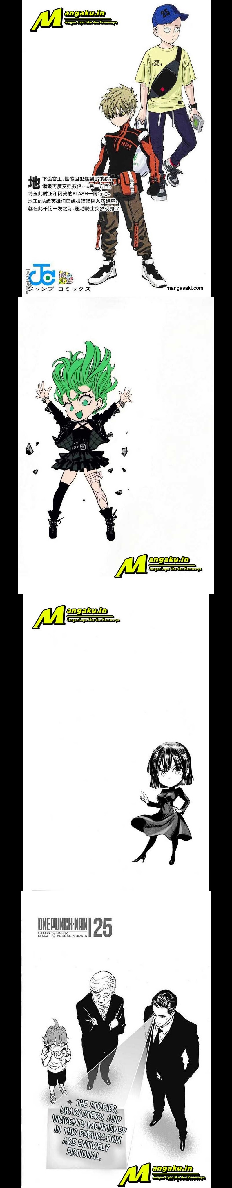 One Punch Man Chapter 213.5 Gambar 6
