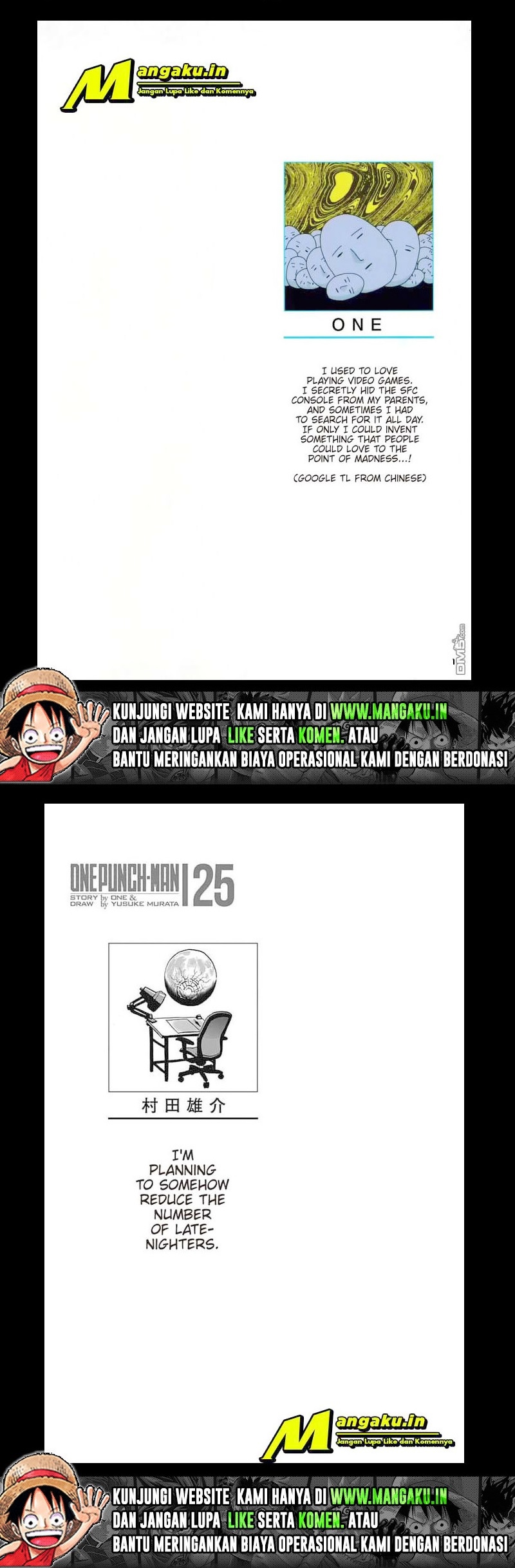 One Punch Man Chapter 213.5 Gambar 7