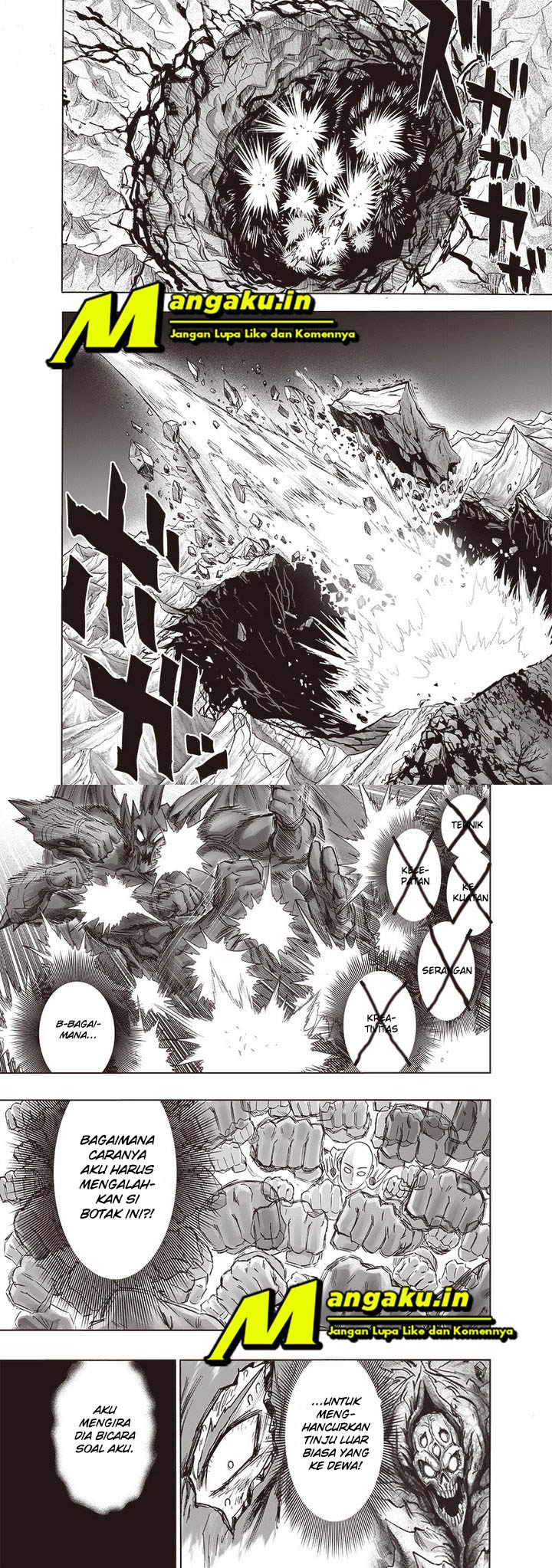One Punch Man Chapter 214.6 Gambar 2