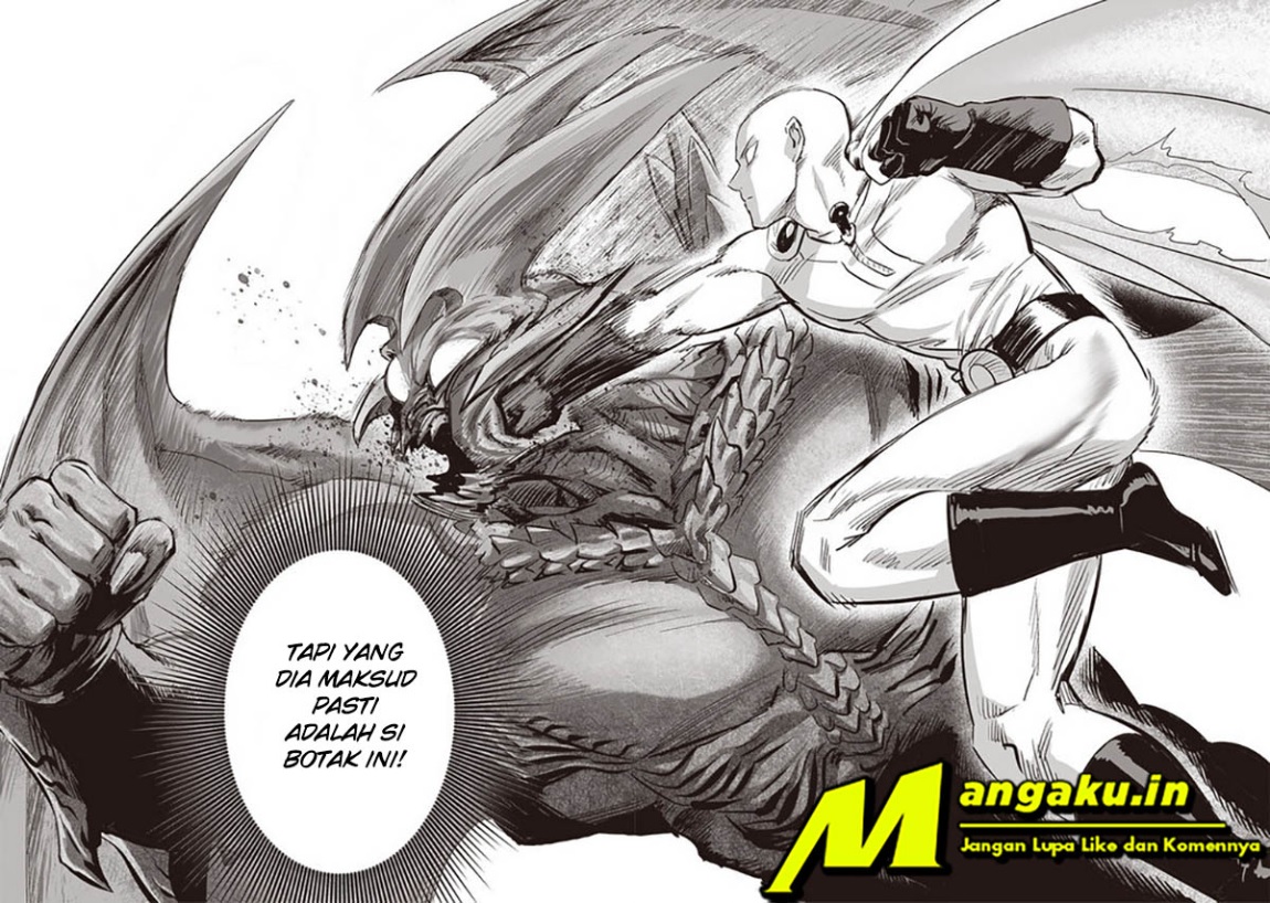 One Punch Man Chapter 214.6 Gambar 3