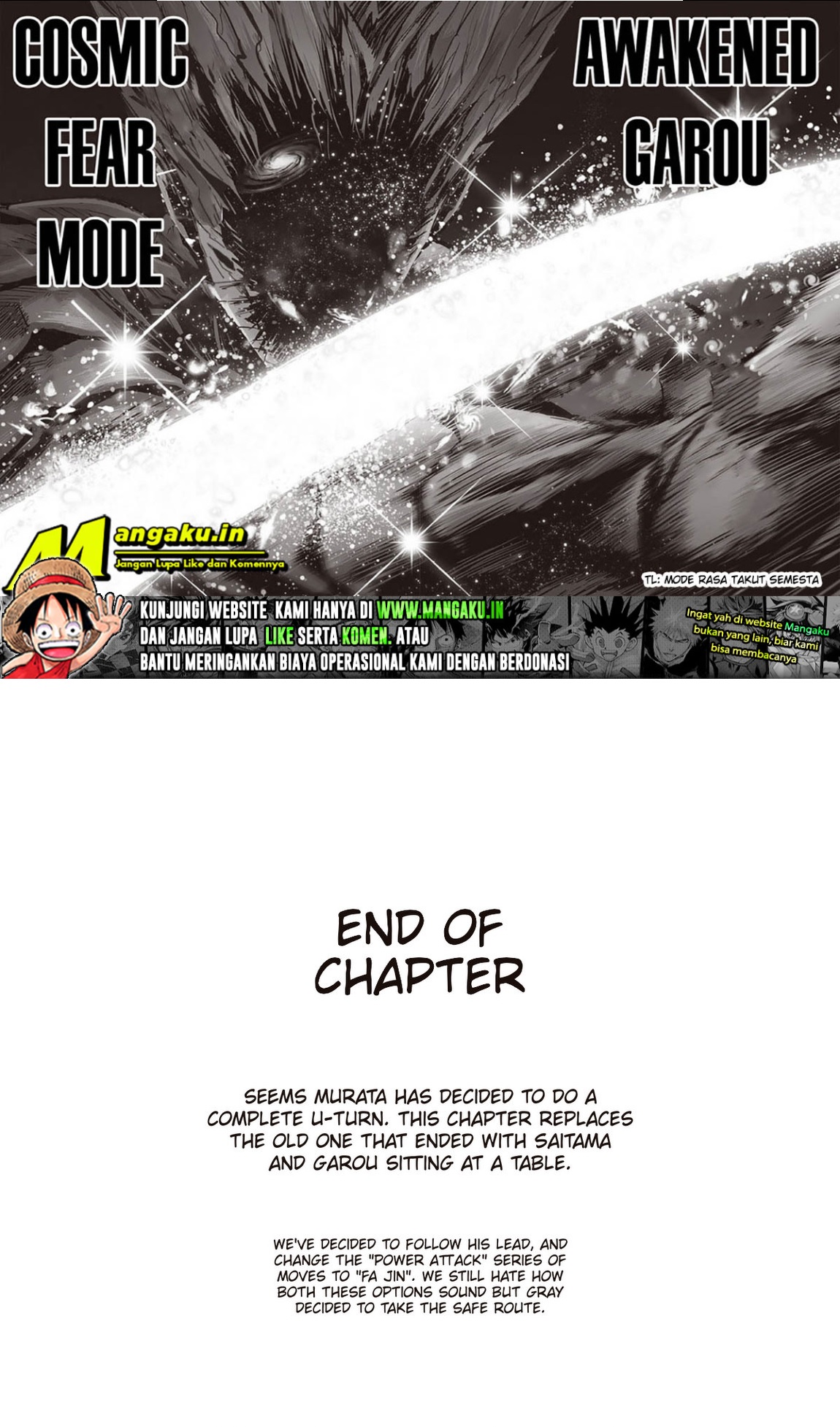 One Punch Man Chapter 214.6 Gambar 7
