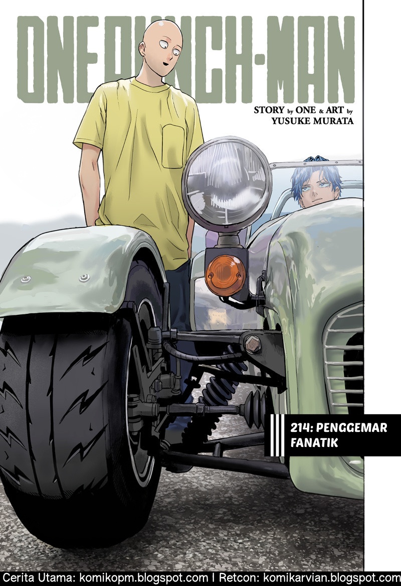 One Punch Man Chapter 214 New Gambar 1