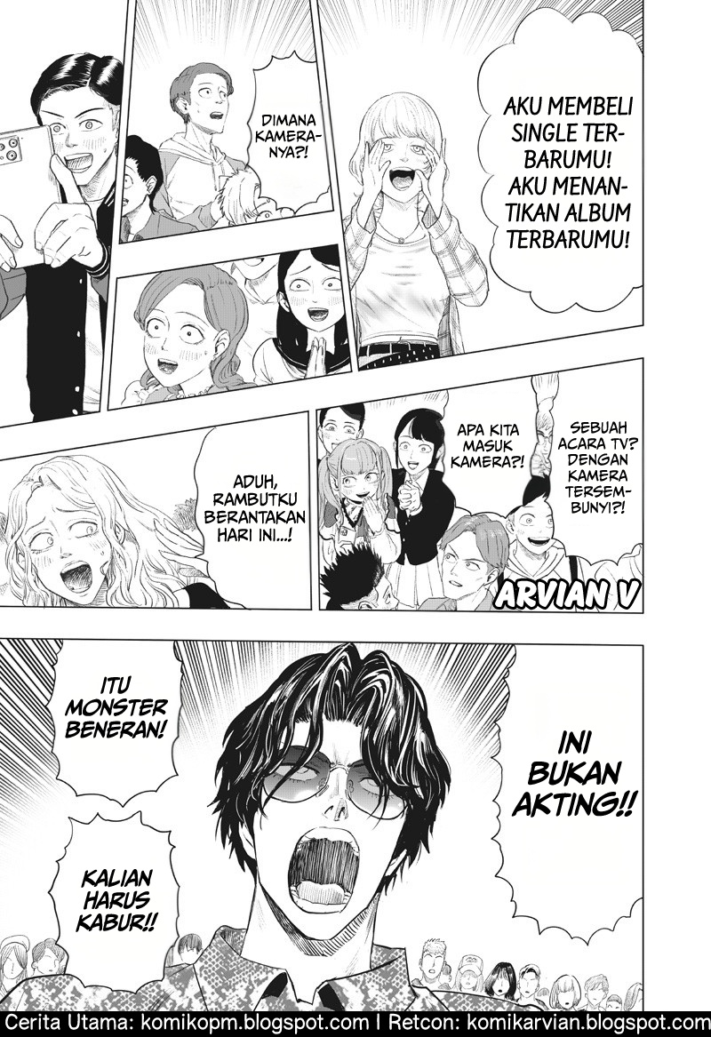 One Punch Man Chapter 214 New Gambar 4