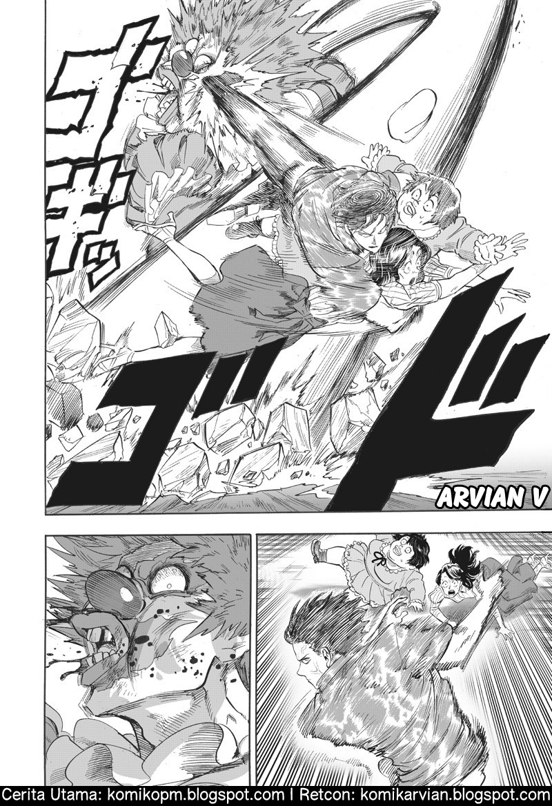 One Punch Man Chapter 214 New Gambar 9