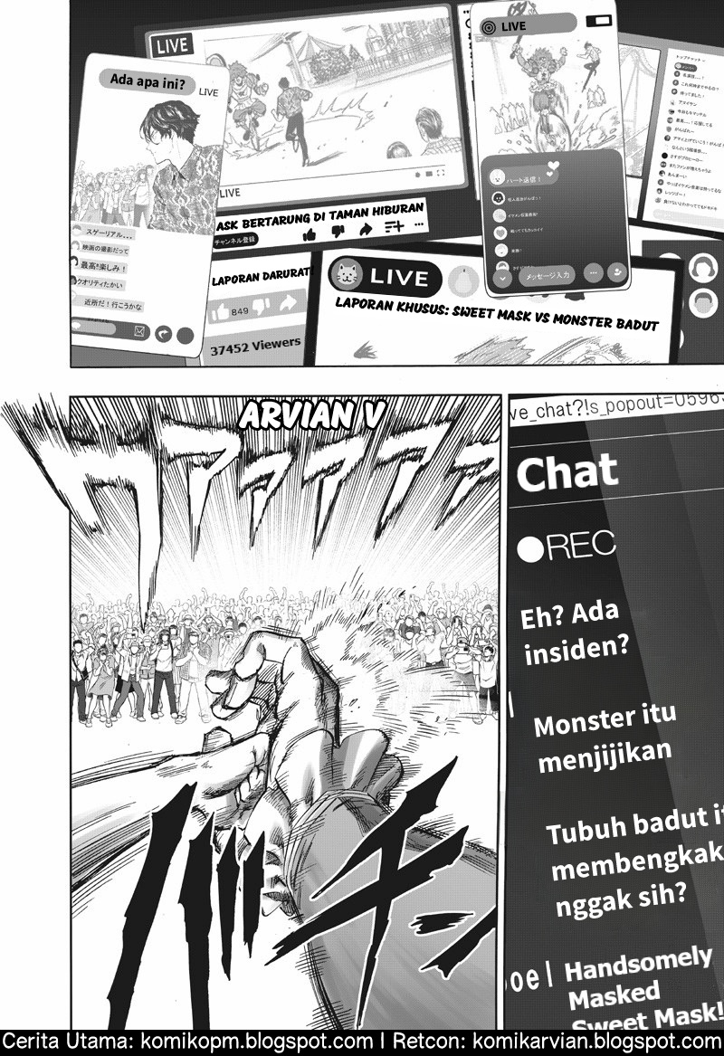 One Punch Man Chapter 214 New Gambar 15