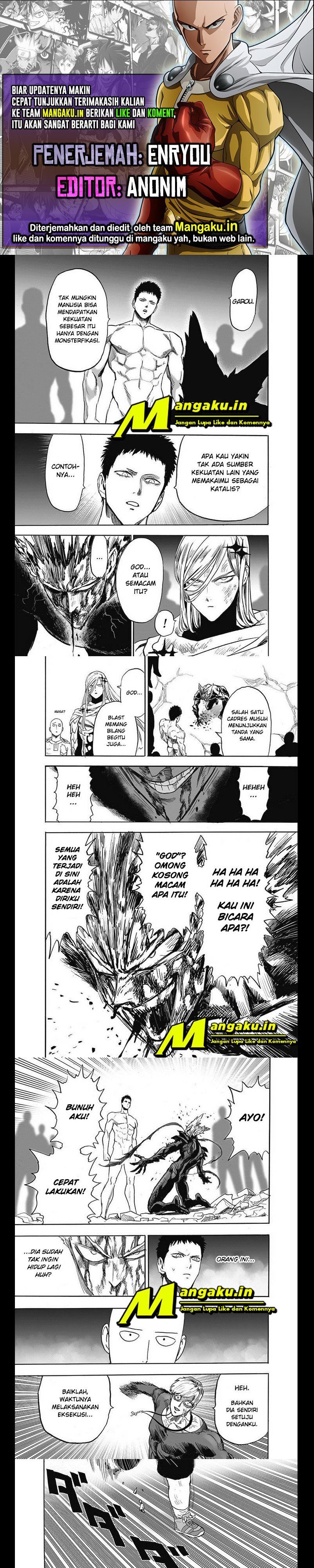 One Punch Man Chapter 219.2 Gambar 1