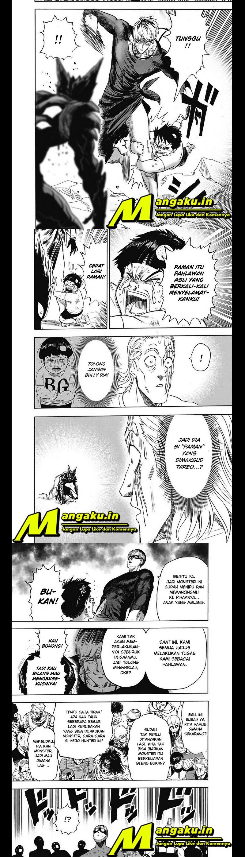 One Punch Man Chapter 219.2 Gambar 2