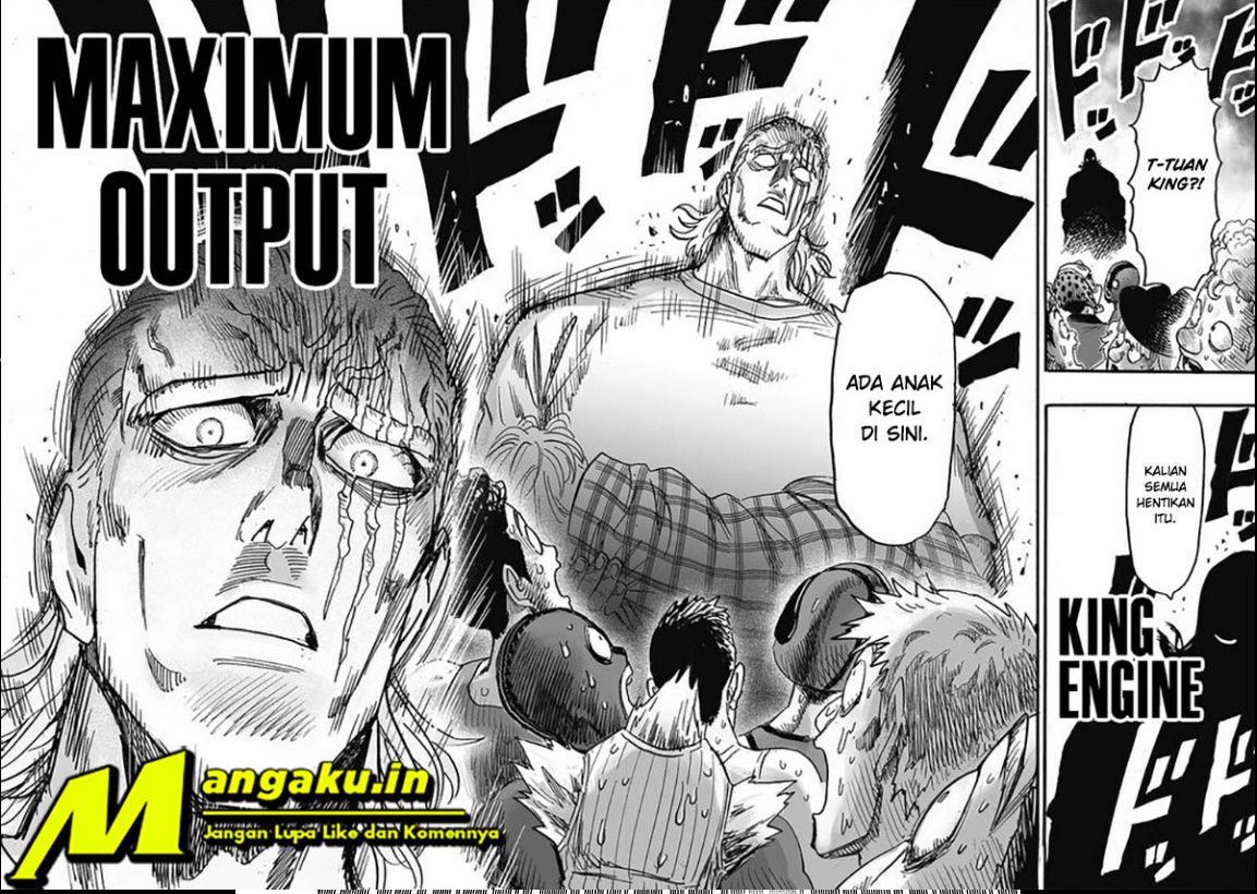 One Punch Man Chapter 219.2 Gambar 3