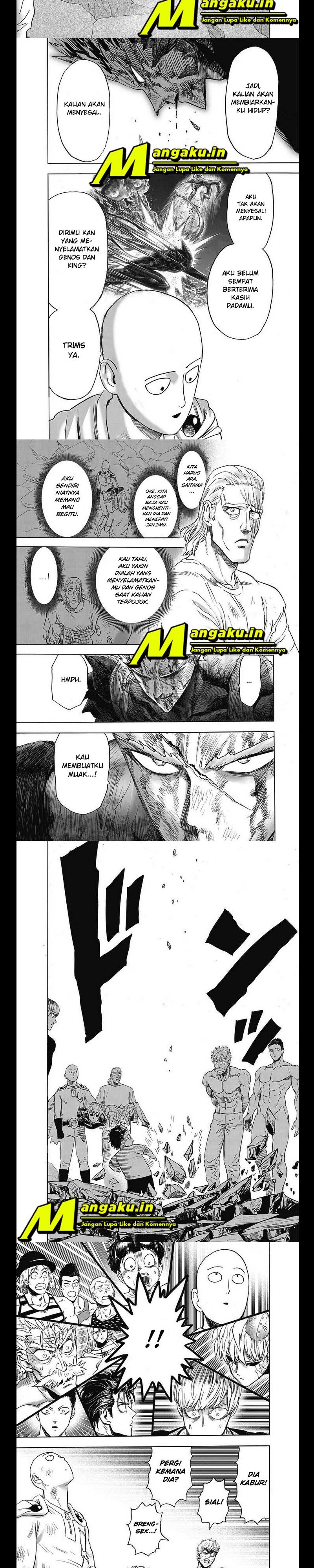 One Punch Man Chapter 219.2 Gambar 5