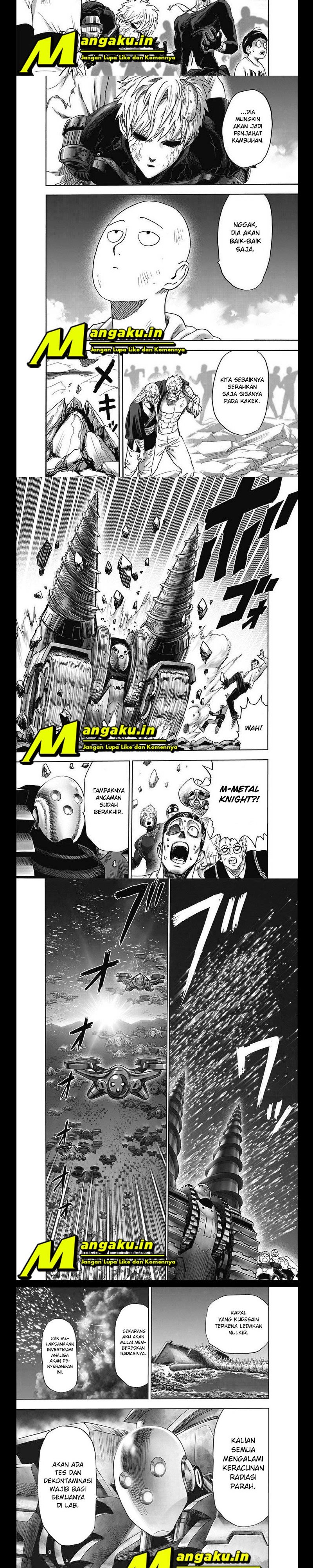 One Punch Man Chapter 219.2 Gambar 6