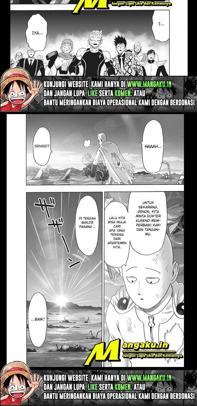 One Punch Man Chapter 219.2 Gambar 7
