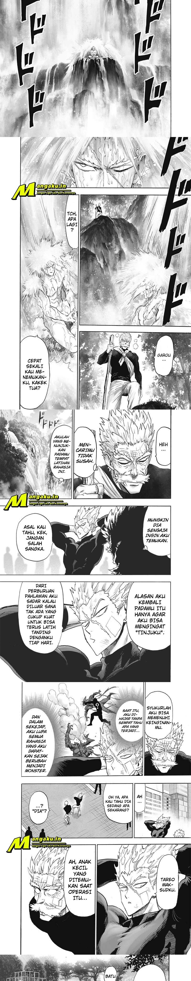 One Punch Man Chapter 220 Gambar 3