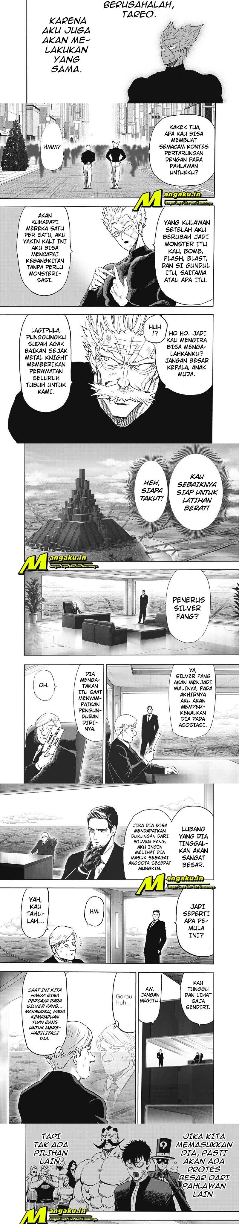 One Punch Man Chapter 220 Gambar 5