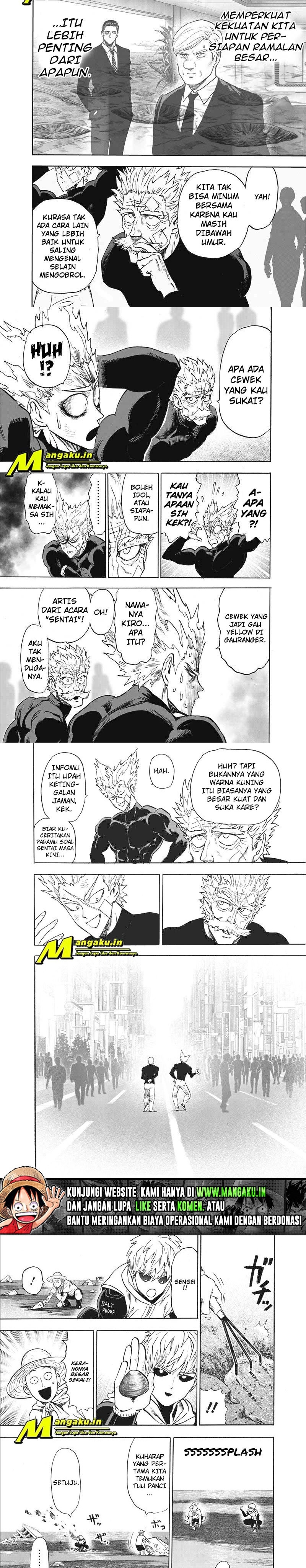 One Punch Man Chapter 220 Gambar 6