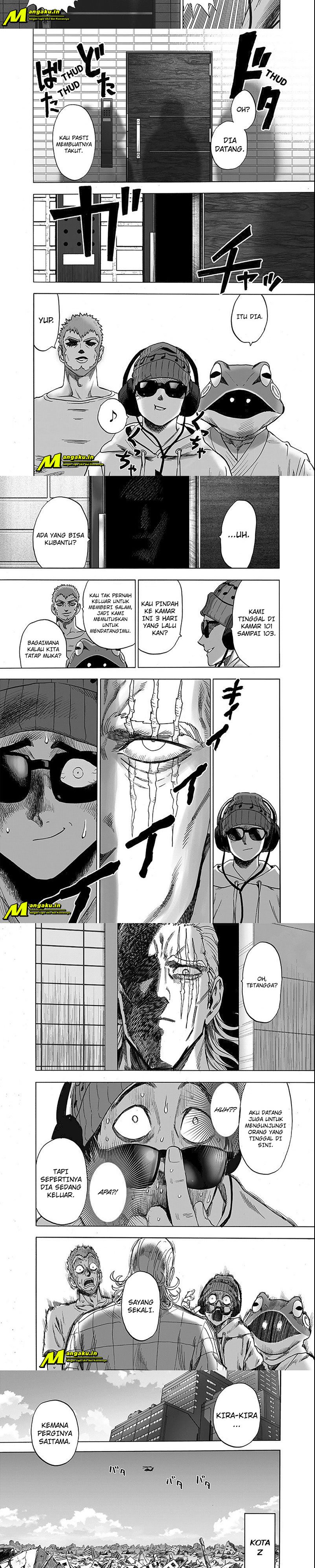 One Punch Man Chapter 221 Gambar 2