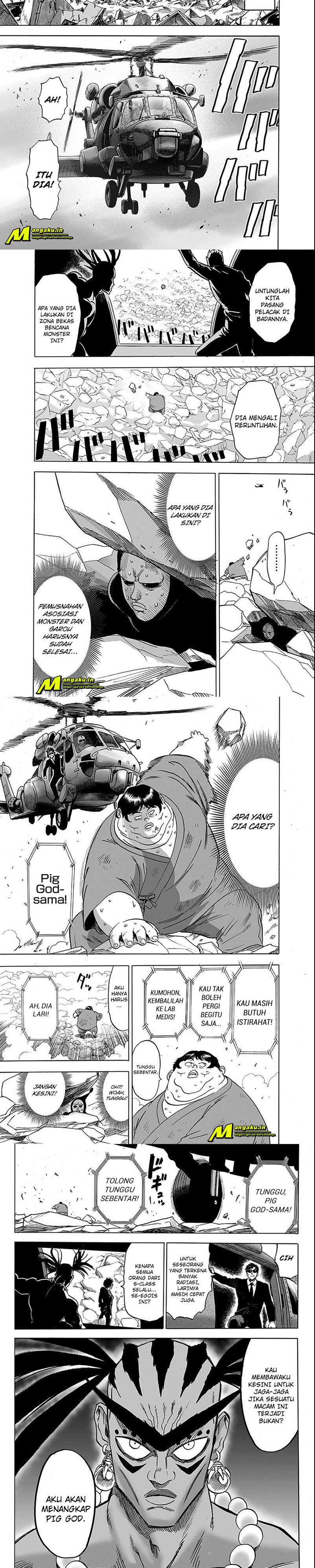 One Punch Man Chapter 221 Gambar 3